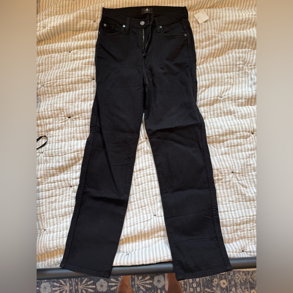 7 For All Mankind Dark Boot Cut Jeans